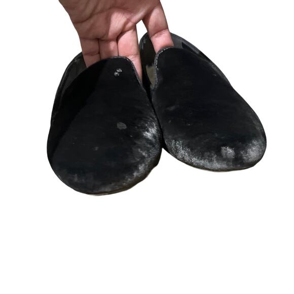 Birdies Starling Velvet Faux Fur Inner Loafers Flats Shoes Slip On 8.5 - Picture 5 of 6
